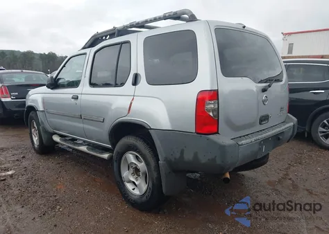 2002 Nissan Xterra Xe from USA, damaged, VIN 5N1ED28T32C506519